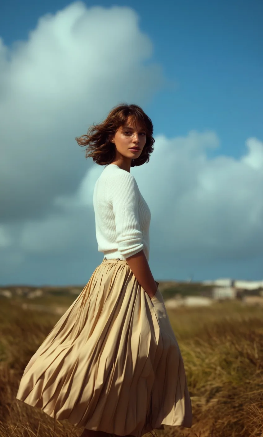 AI Editorial for Cashmere Brand | Art Direction