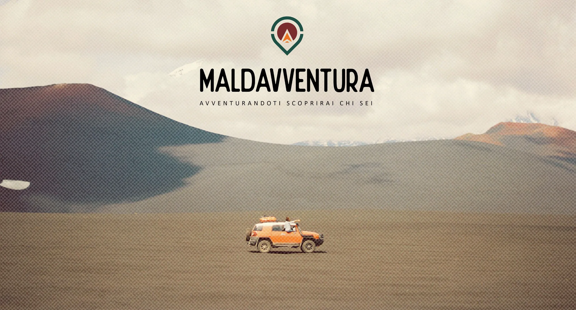 Maldavventura | Rebranding e Immagine Coordinata