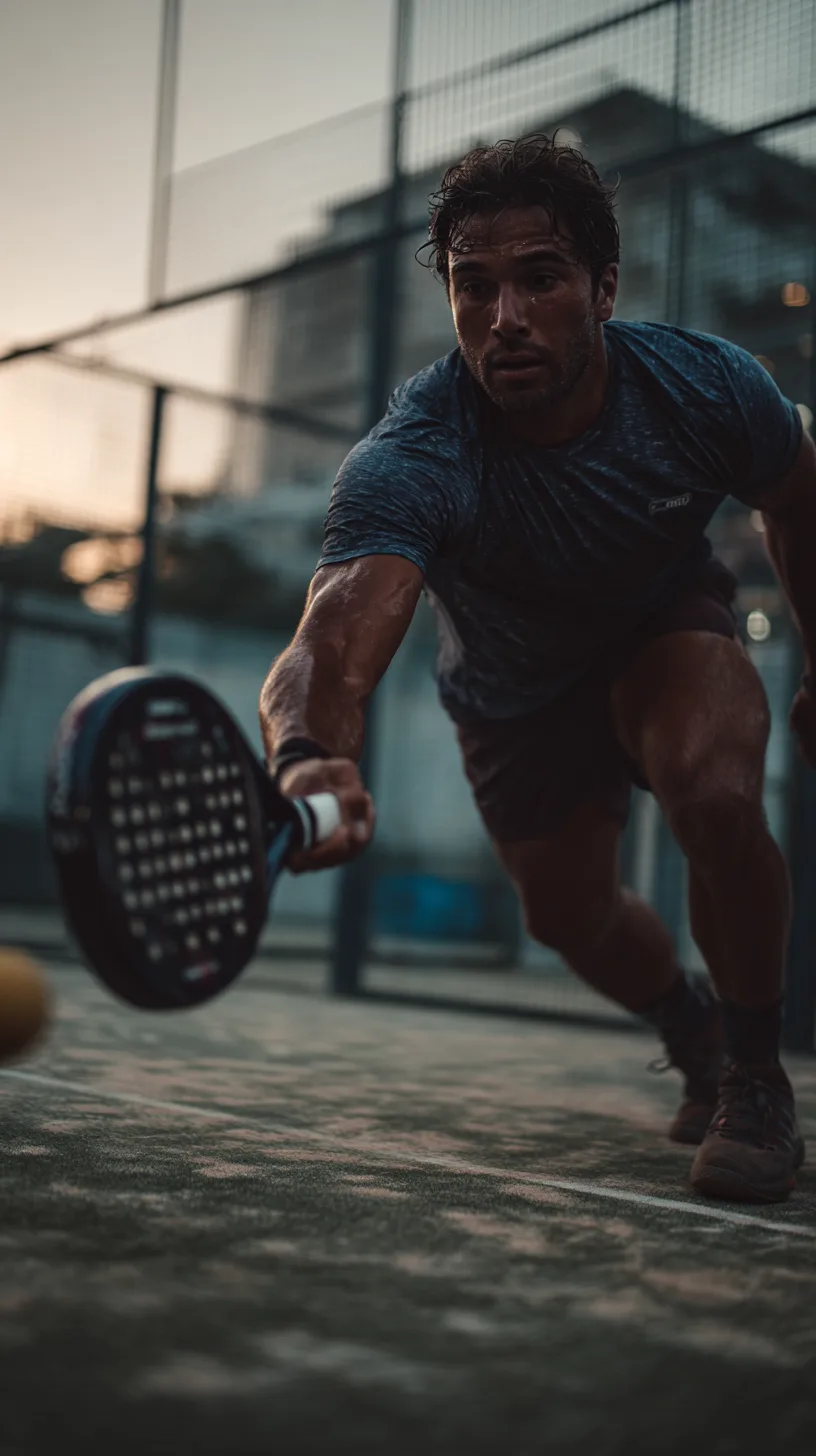 Paddle Tennis Player Running (1)