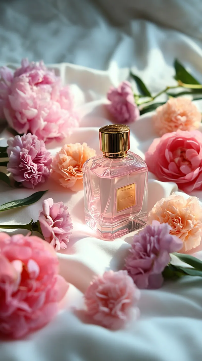 Still Life Photo Translucent Pink