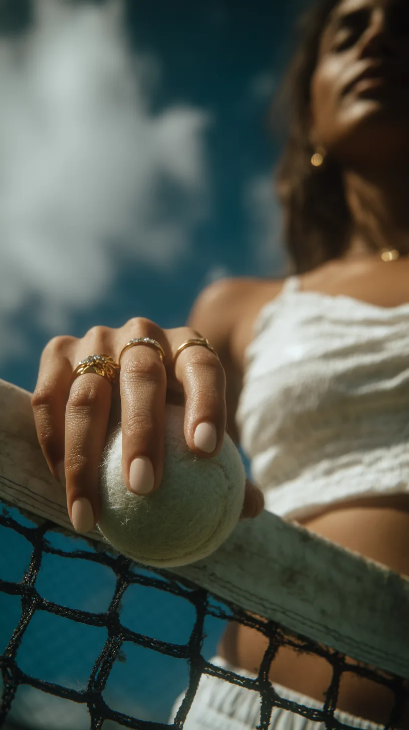 Dramatic Hand Close-Up