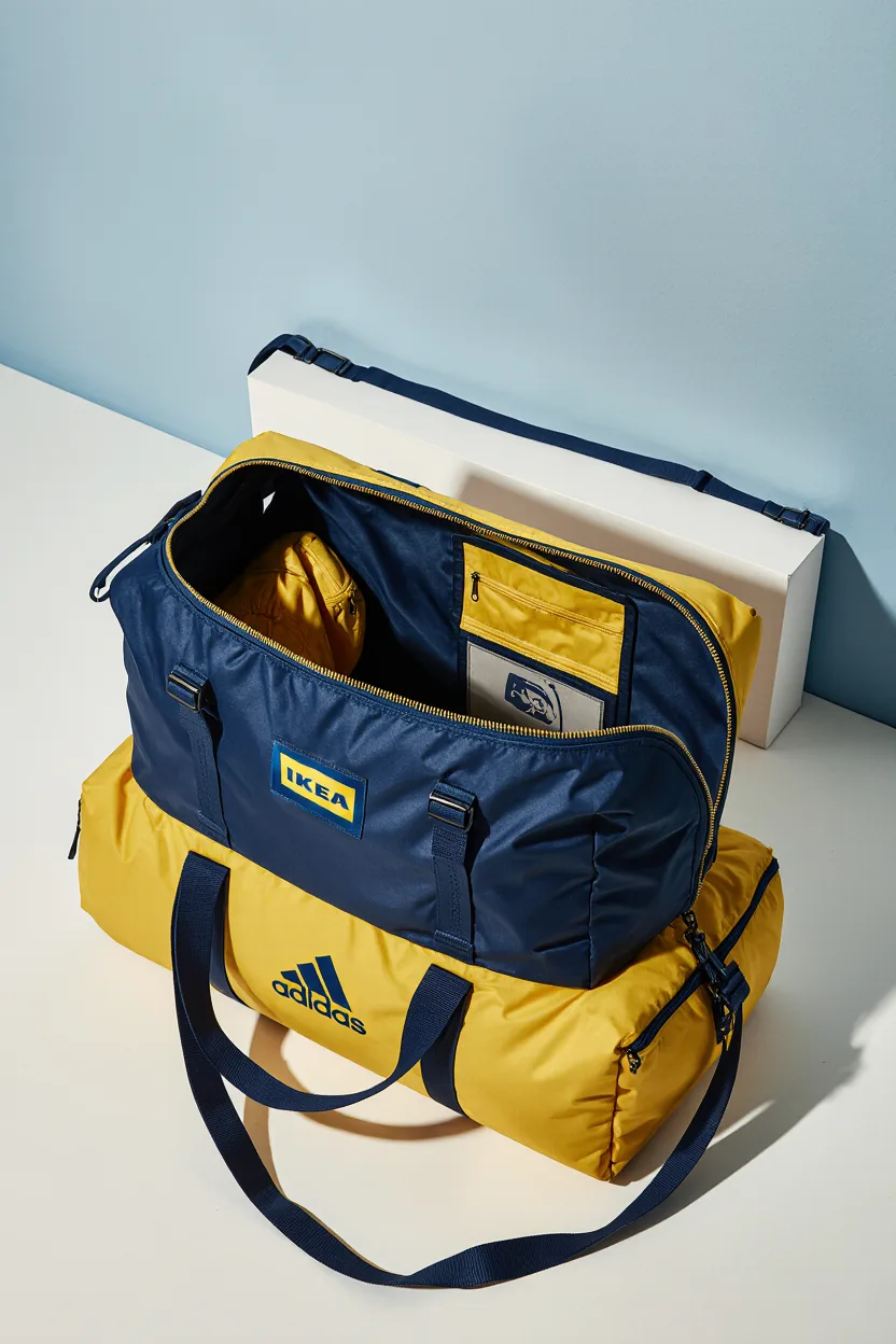 Borsone IkeaxAdidas