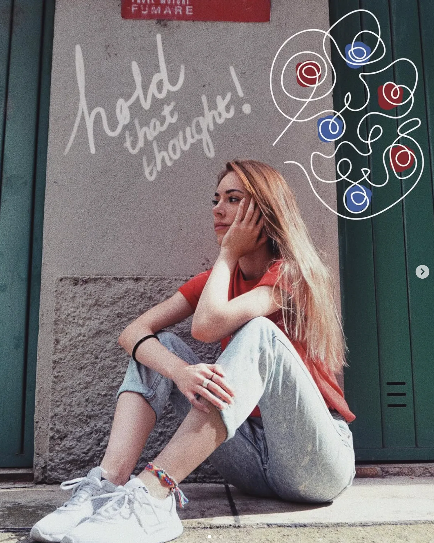 Patricia Norrish – hold that thought!