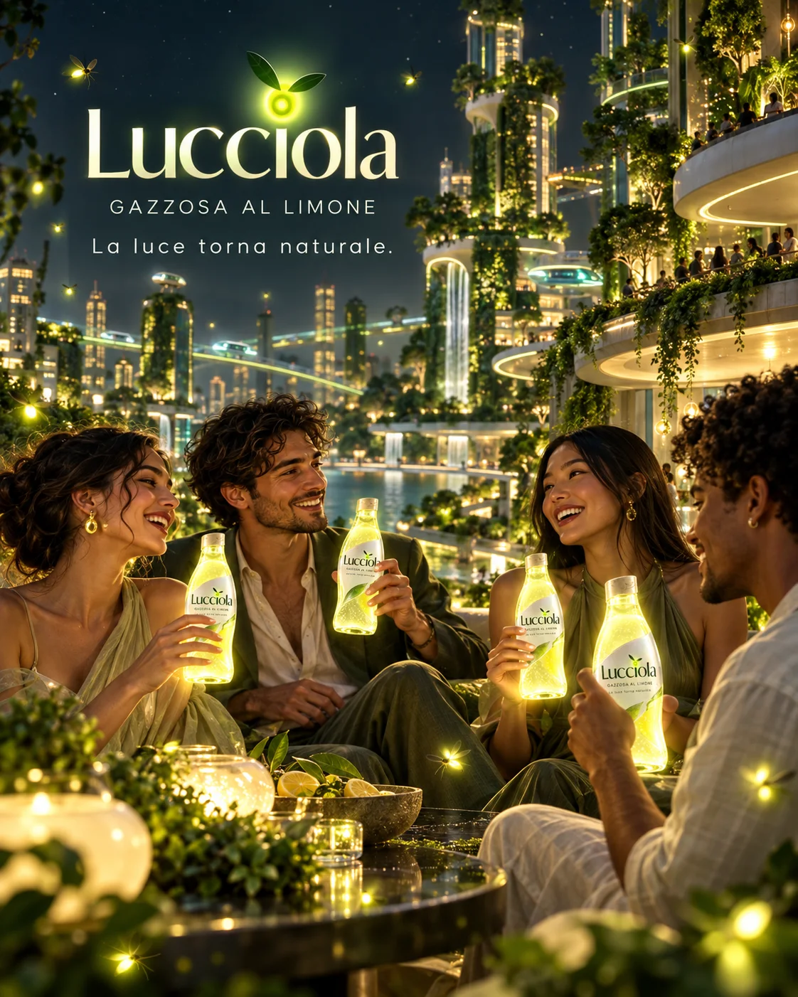 Lucciola, una delle creatività
