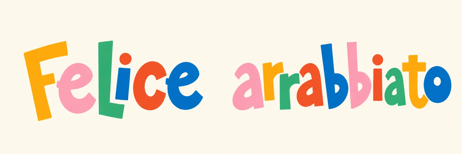Piccoli ruggiti, il lettering a mano