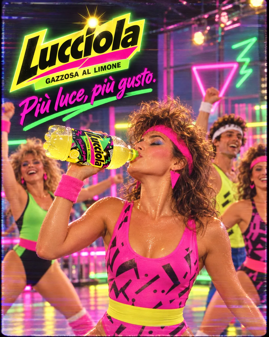 Lucciola, una delle creatività