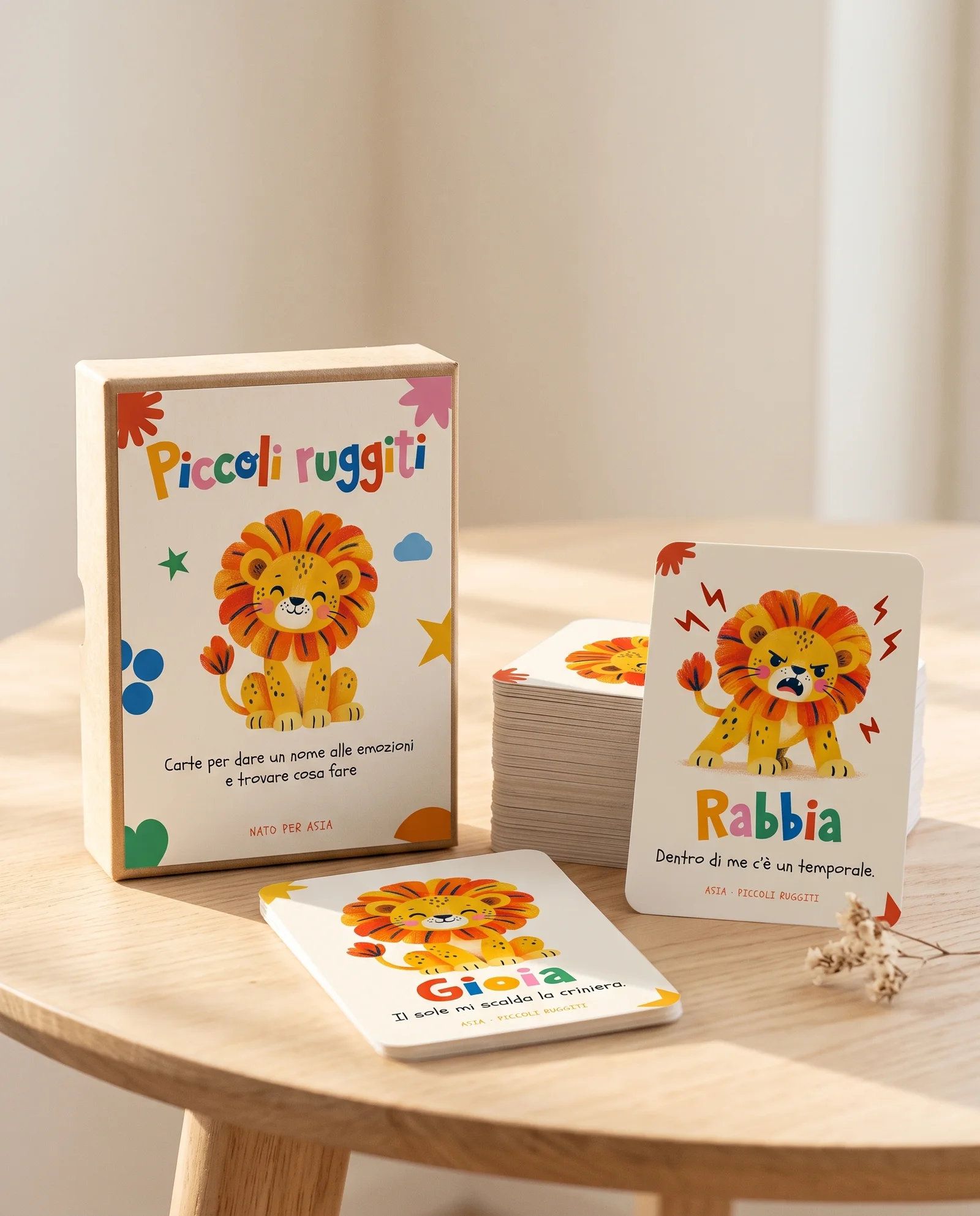 Piccoli ruggiti, immagine principale del progetto