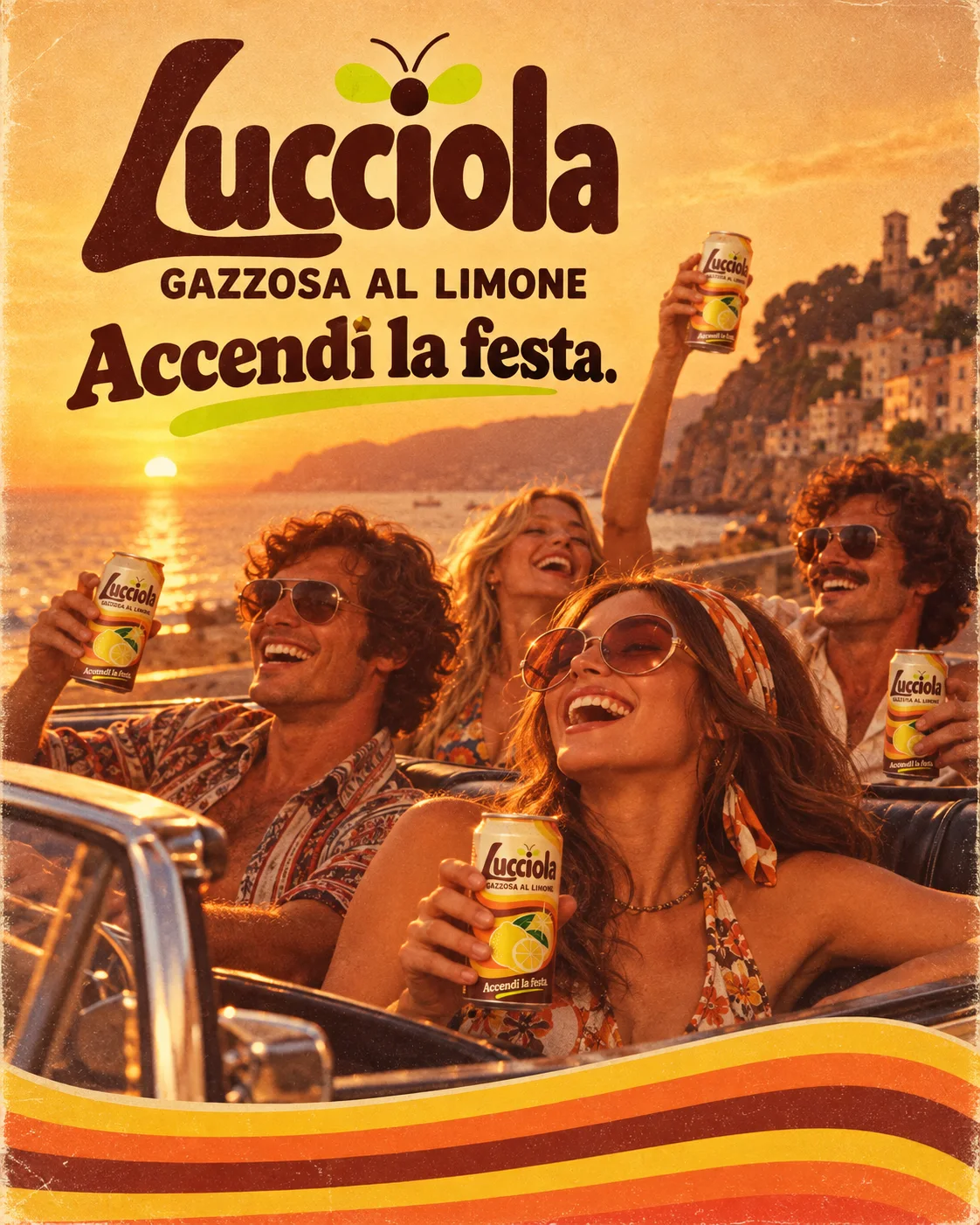 Lucciola, 1970 · accendi la festa