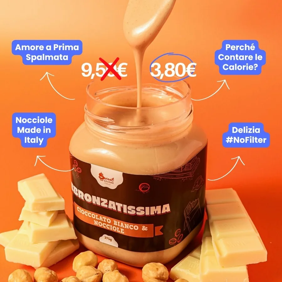 Creme spalmabili, una delle creatività