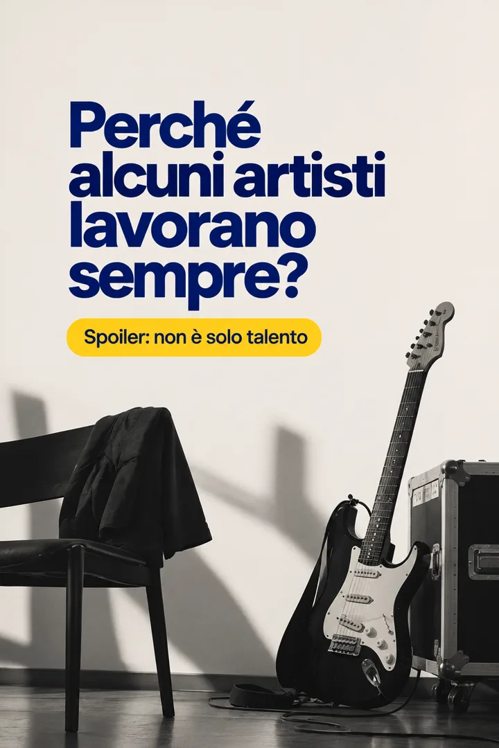 Esibirsi, una delle creatività
