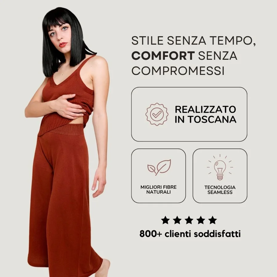 KUXO Cashmere, versione chiara