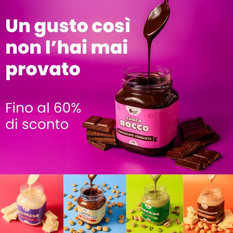 Creme spalmabili, tutta la gamma