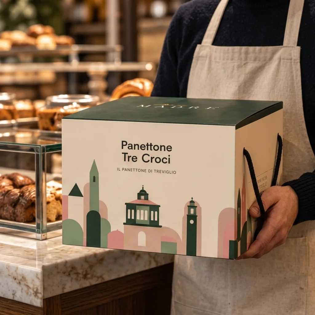 Panettone di Treviglio, pronta da portare via
