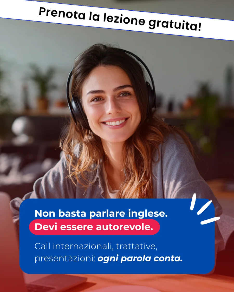 Scuola di inglese online, essere autorevoli