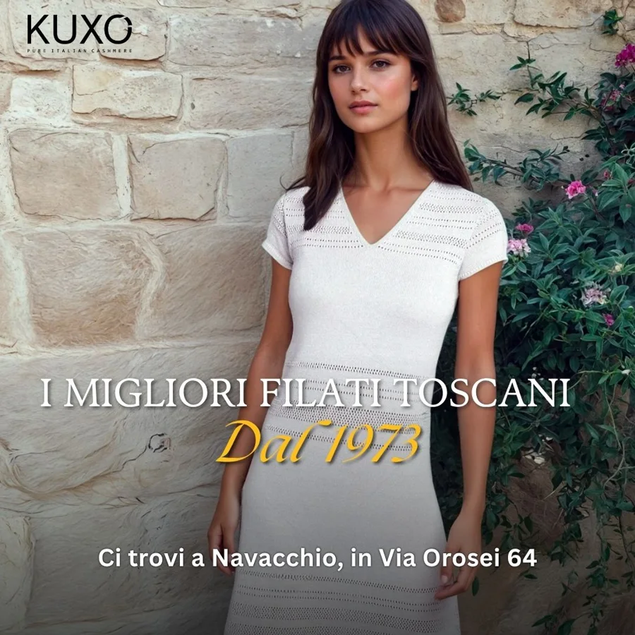 KUXO Cashmere, una delle creatività