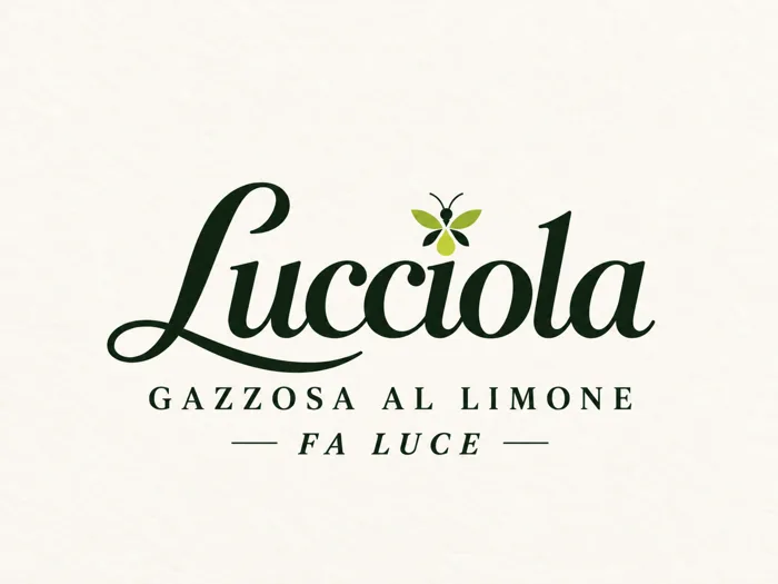 Lucciola, la versione scelta del logo Lucciola