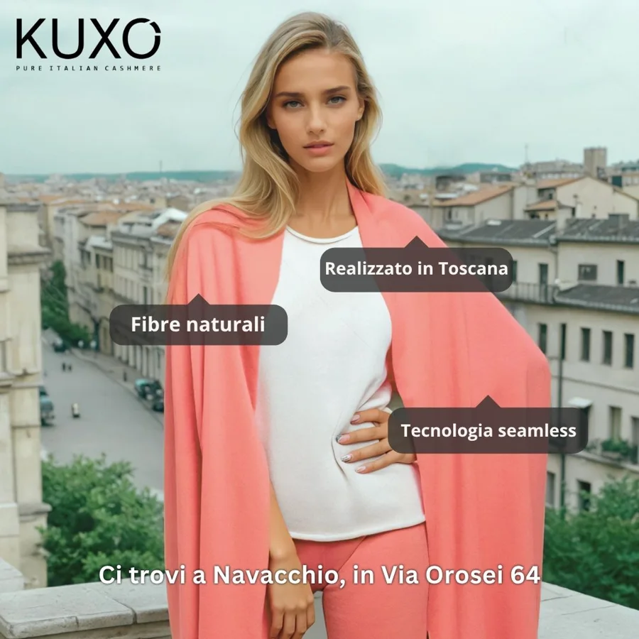 KUXO Cashmere, una delle creatività
