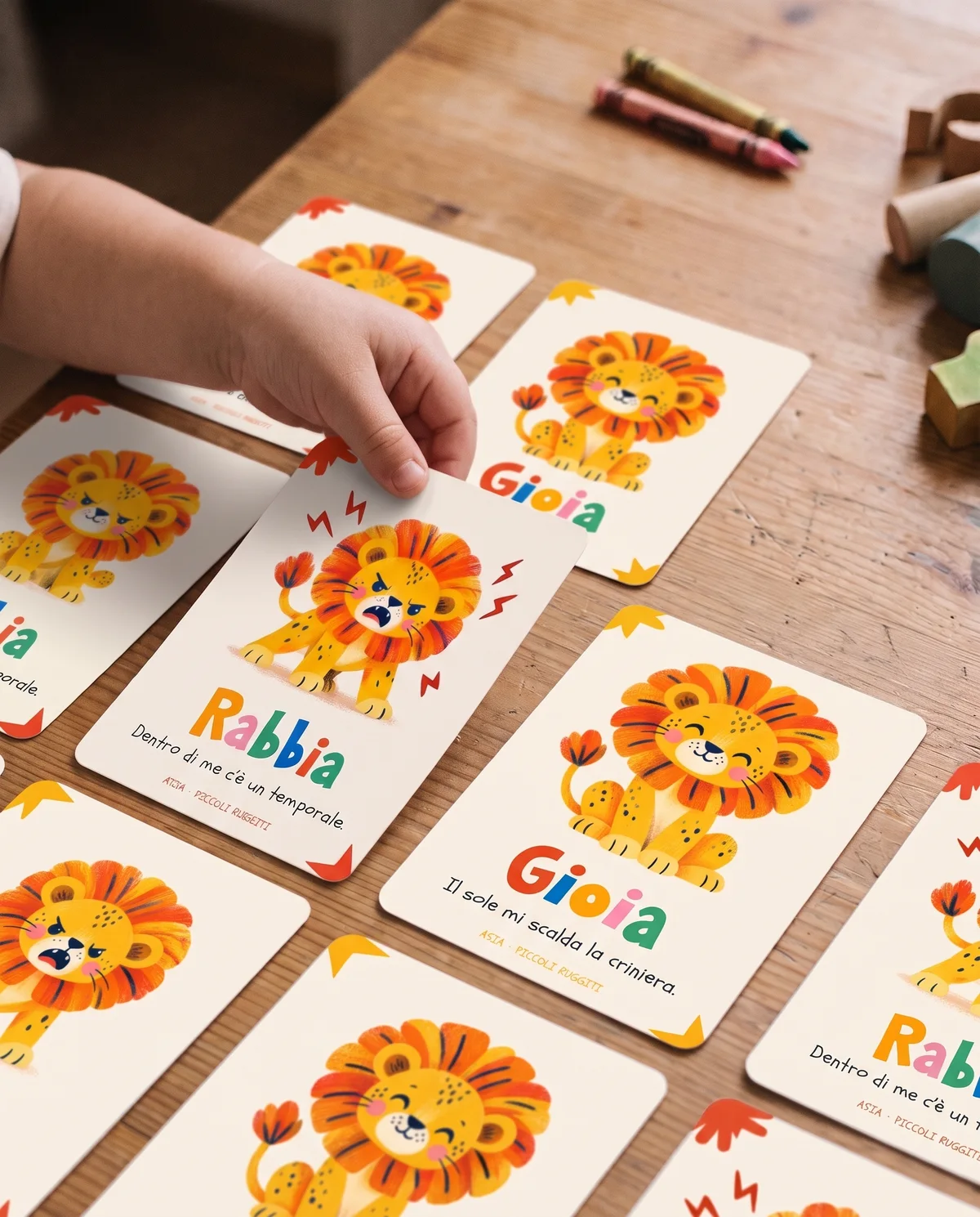 Piccoli ruggiti, 1, scelgo cosa sento